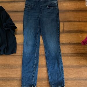 Lee Women's Indigo Slim Leg Jeggings Mid-Rise Size 6/Medium